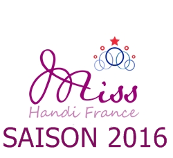Logo MISS HANDI FRANCE saison 2016