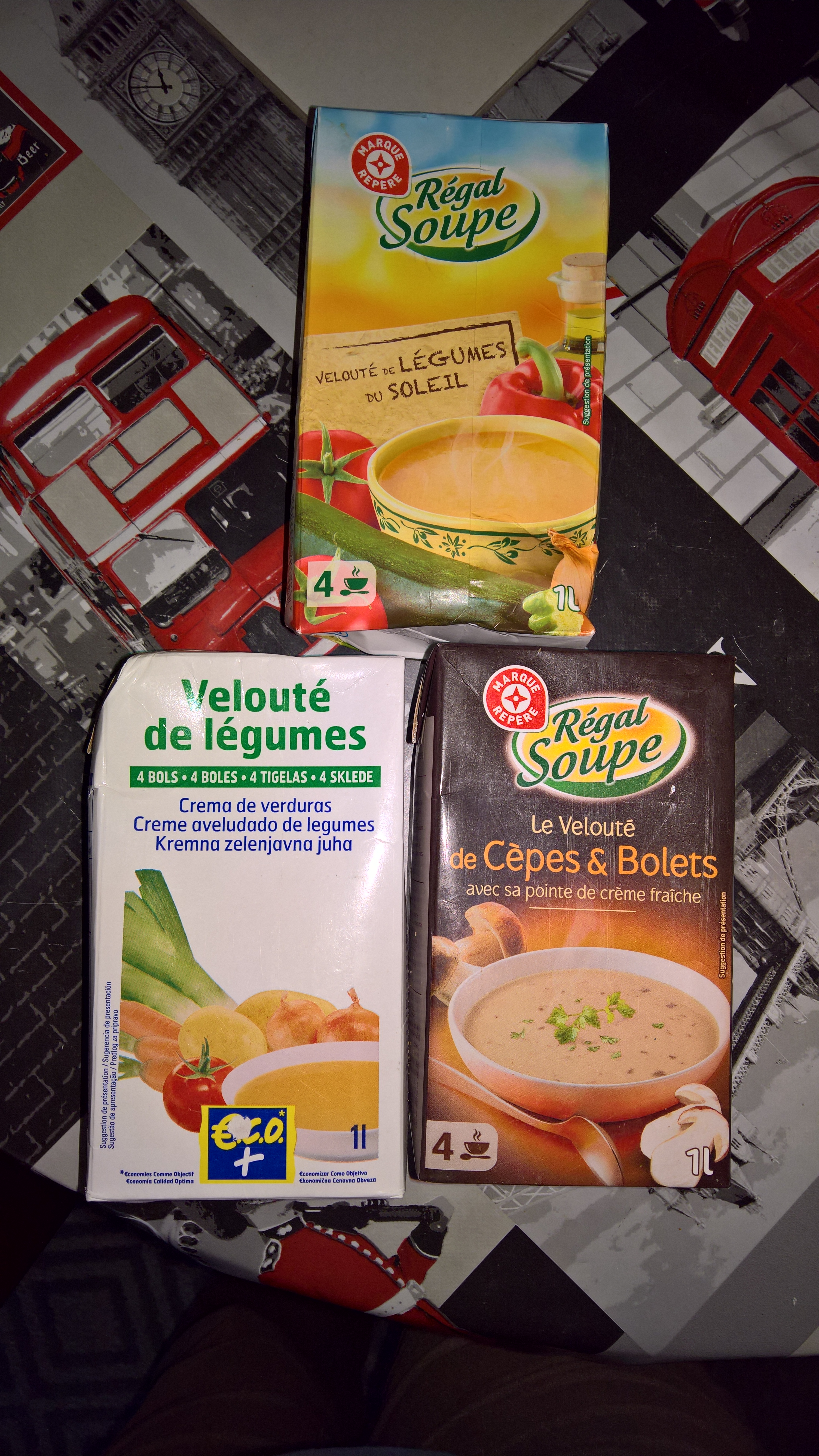 Récolte février