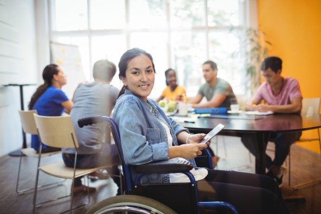 personne handicapée A.A.H