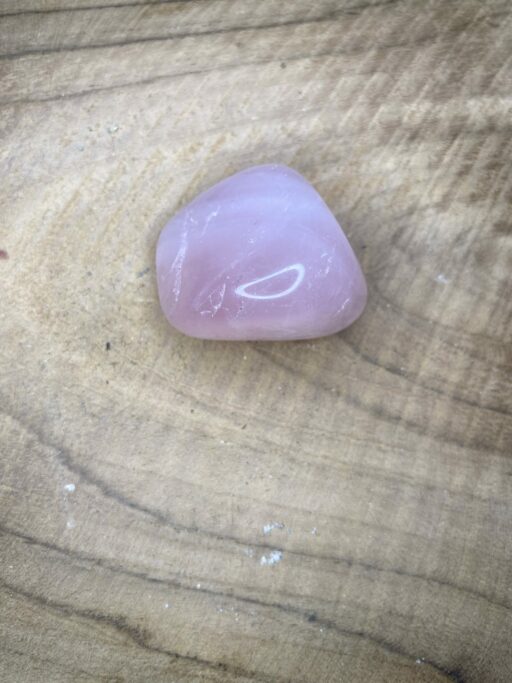 Pierre roulée quartz rose