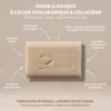SAVON & MASQUE A L'ACIDE HYAL ET COLLAGENE – Image 3