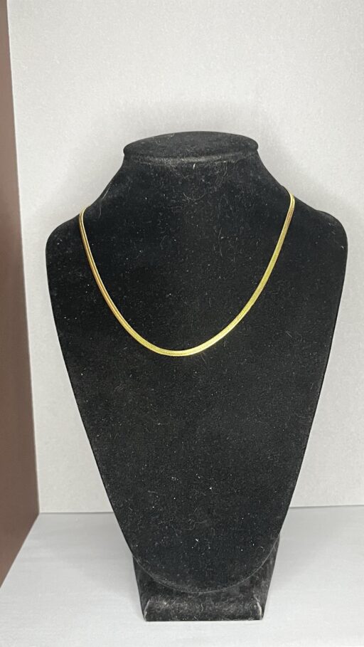 Collier maille plate – Image 2