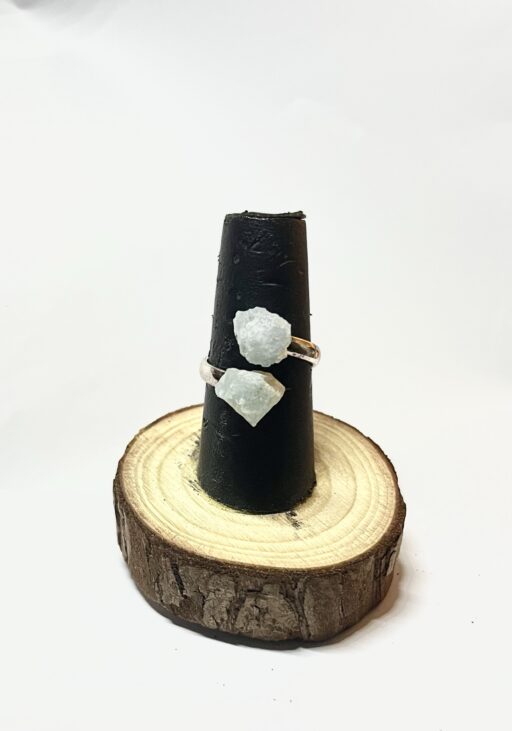 Bague aiguë marine