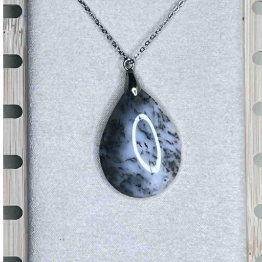 Agate dentritique