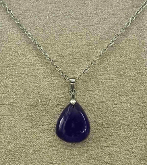 pendentif amethyste