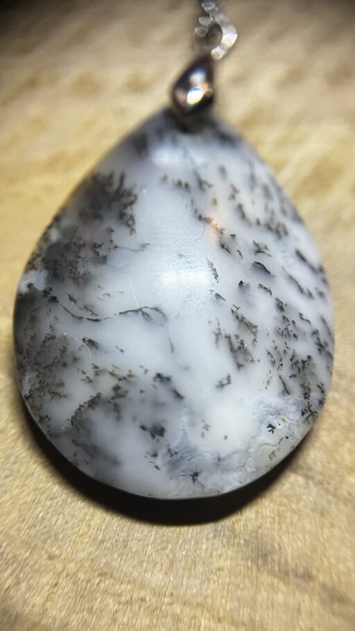 Agate dentritique