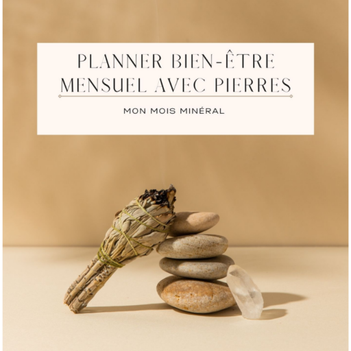 Planner Minéral Bien-Être