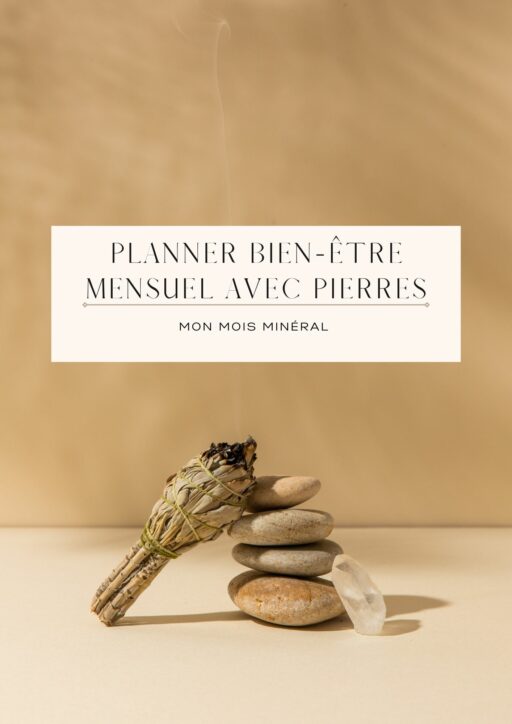Planner Minéral Bien-Être